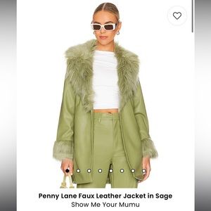 Show me your mumu penny coat
